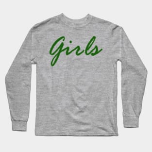 Girls from Friends Women’s Long Sleeve T-Shirt